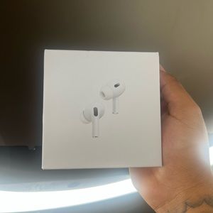 New AirPods Pro’s with noise cancellation brand new never been opened
